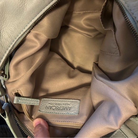 American Leather Co. hobo bag - Picture 6 of 8